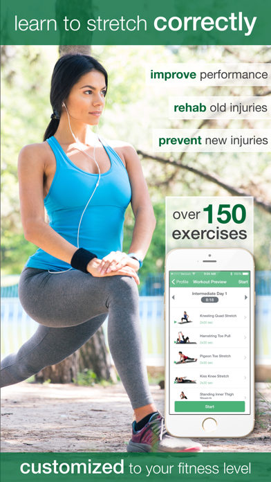 Performance Stretching - Foam Roller, Static, and Dynamic Stretches Screenshots