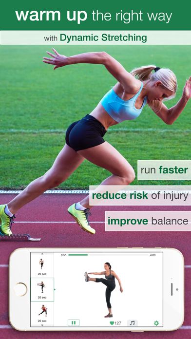 Performance Stretching - Foam Roller, Static, and Dynamic Stretches Screenshots