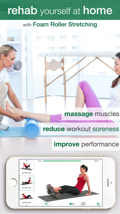 Performance Stretching - Foam Roller, Static, and Dynamic Stretches Screenshots