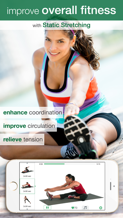 Performance Stretching - Foam Roller, Static, and Dynamic Stretches Screenshots