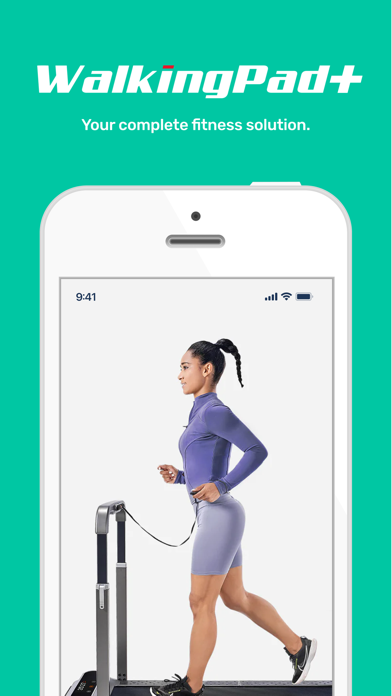 WalkingPad+ Screenshots