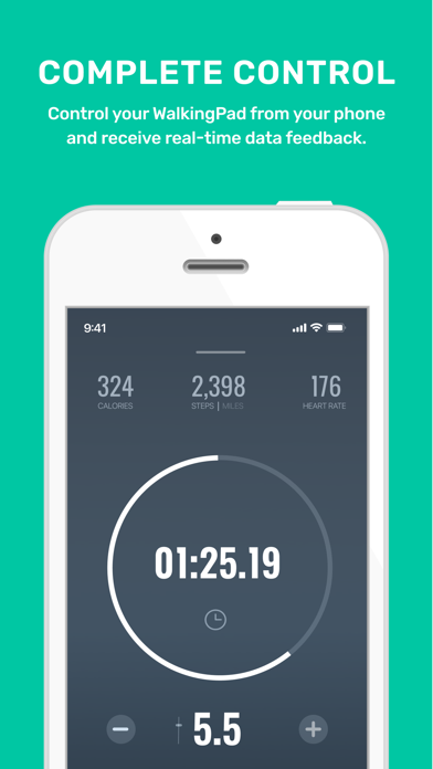 WalkingPad+ Screenshots
