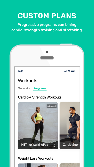 WalkingPad+ Screenshots
