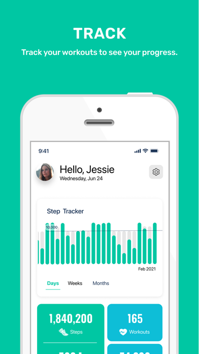 WalkingPad+ Screenshots