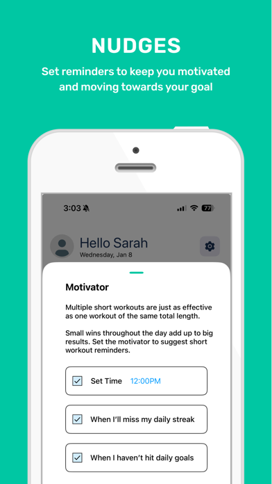 WalkingPad+ Screenshots