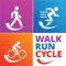 Walk Run Cycle London