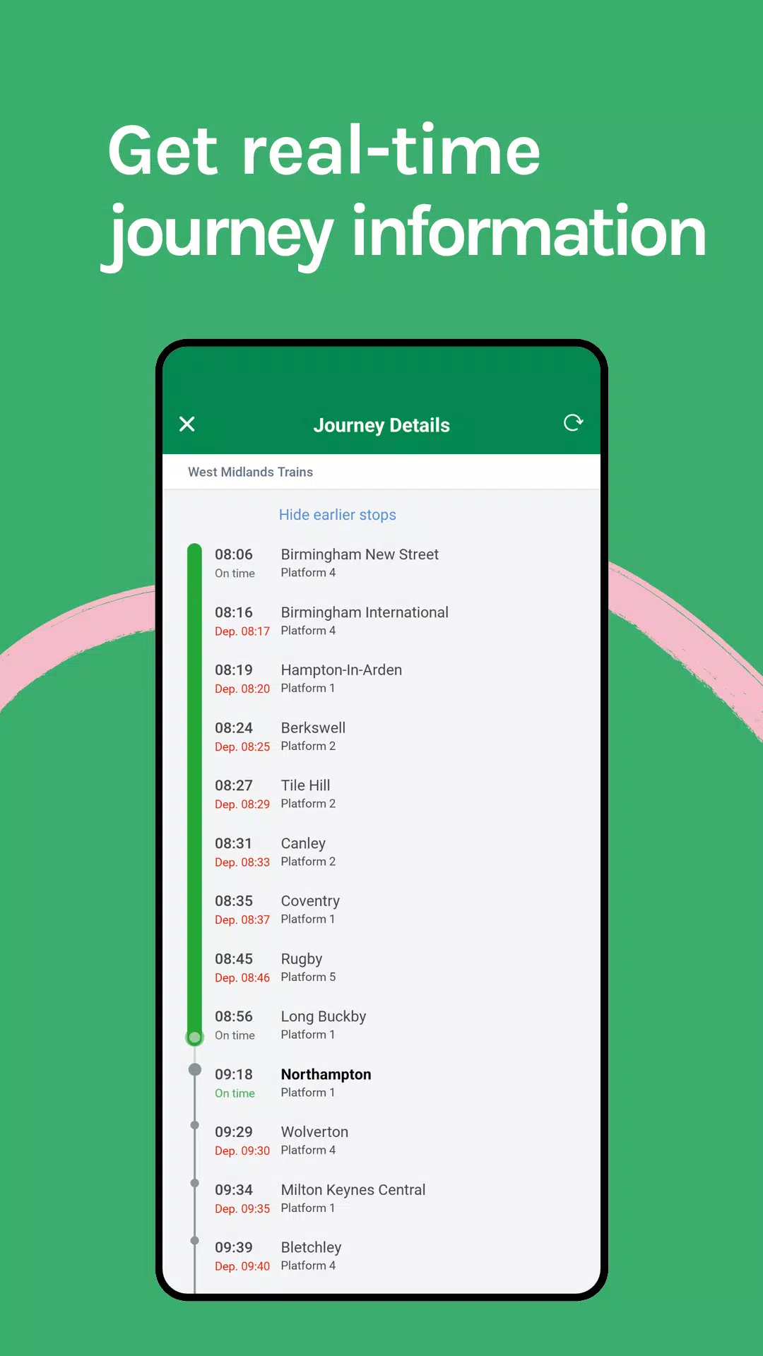 LNR: Train Tickets & Times Screenshots