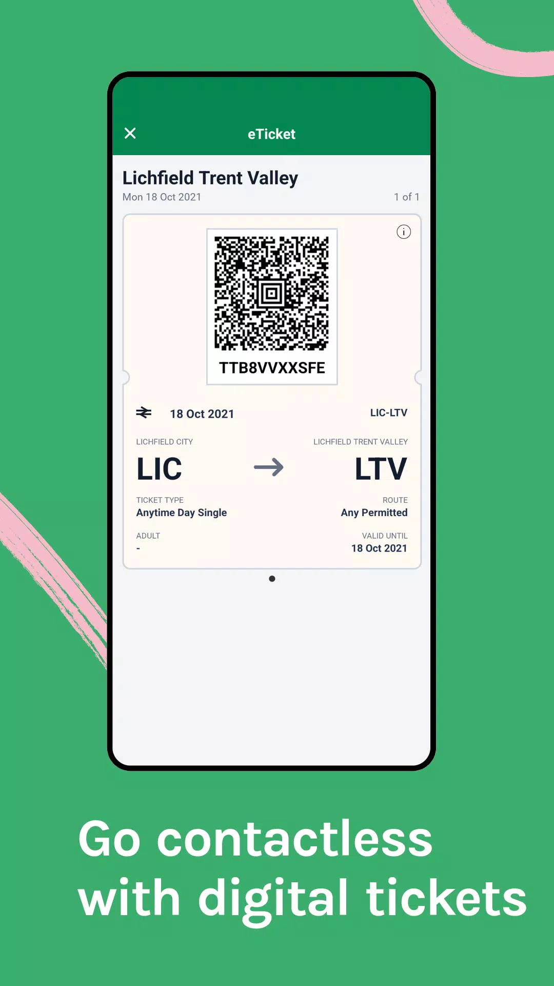 LNR: Train Tickets & Times Screenshots