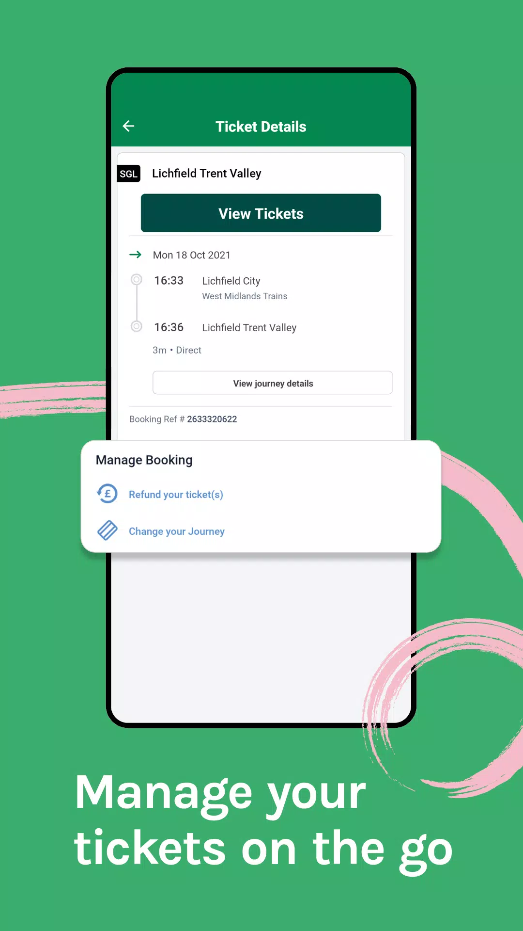 LNR: Train Tickets & Times Screenshots