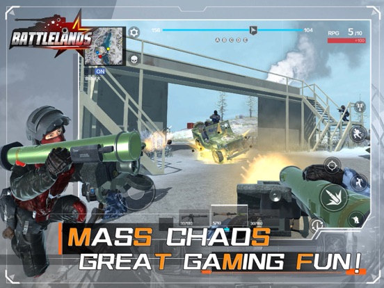 ภาพหน้าจอของ Battlelands: ww2 simulator iPad 