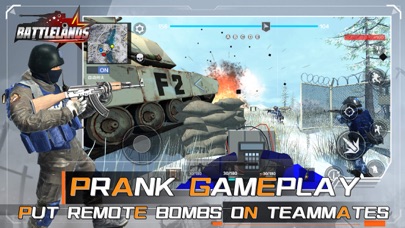 ภาพหน้าจอของ Battlelands: ww2 simulator