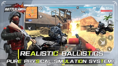 ภาพหน้าจอของ Battlelands: ww2 simulator