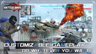 ภาพหน้าจอของ Battlelands: ww2 simulator