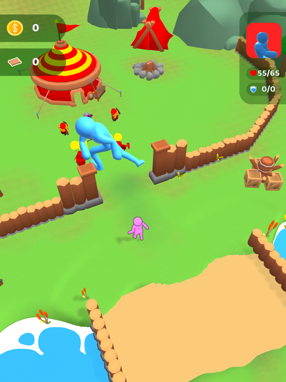 Arcade Giant iPad  স্ক্রিনশট