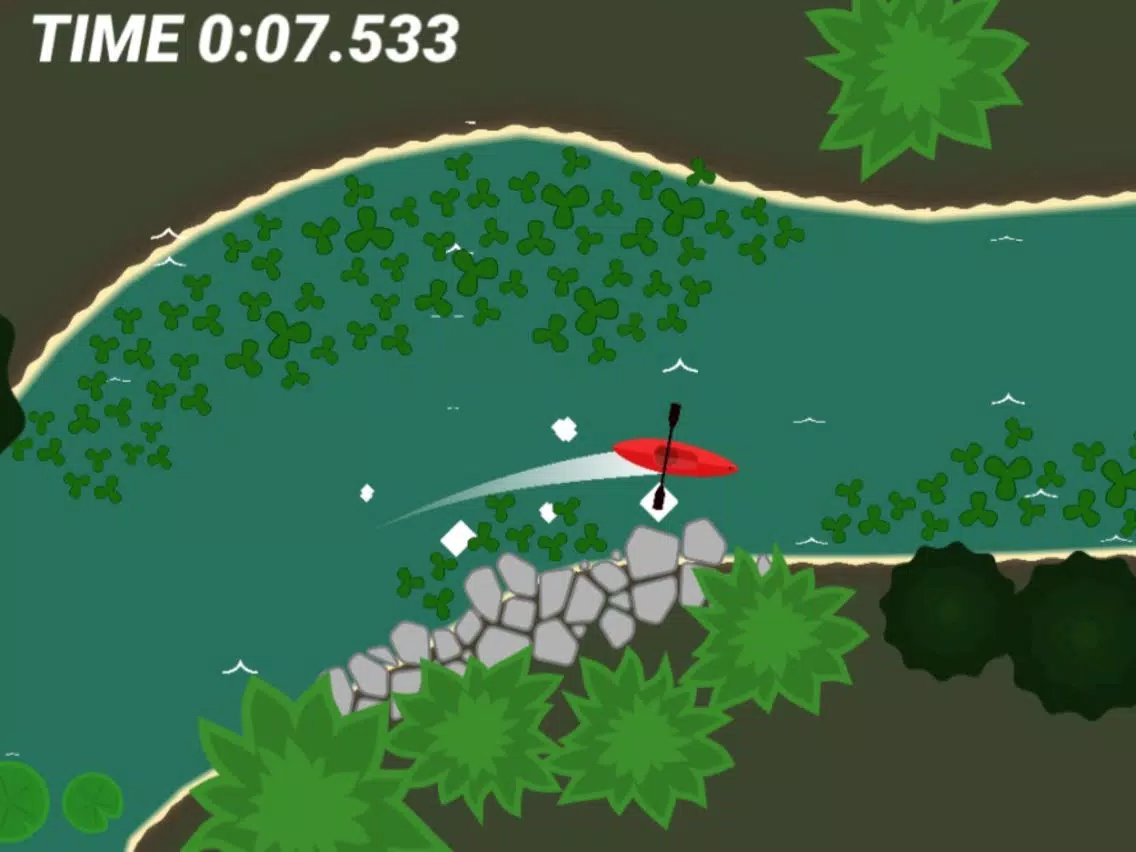 Tangkapan skrin Kayak Run iPad 