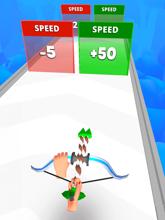 Tangkapan skrin Bow Smash: Archery King iPad