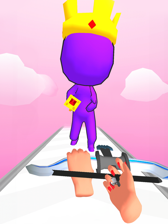 Tangkapan skrin Bow Smash: Archery King iPad