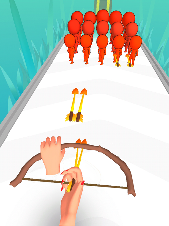 Tangkapan skrin Bow Smash: Archery King iPad