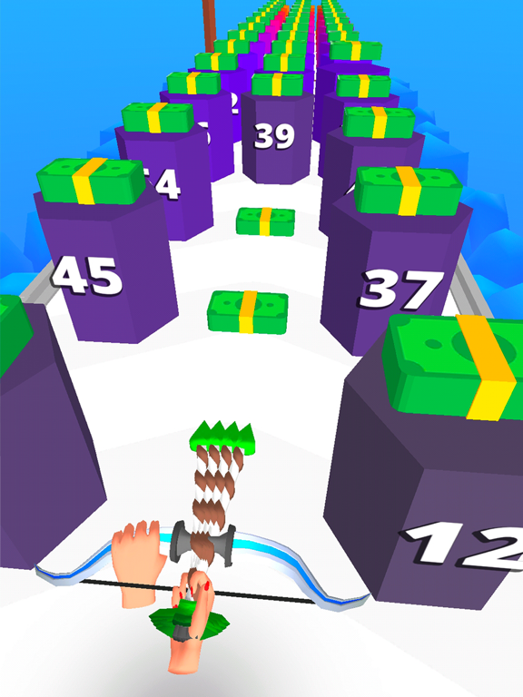 Tangkapan skrin Bow Smash: Archery King iPad