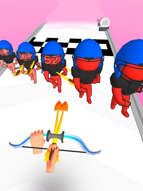 Tangkapan skrin Bow Smash: Archery King iPad