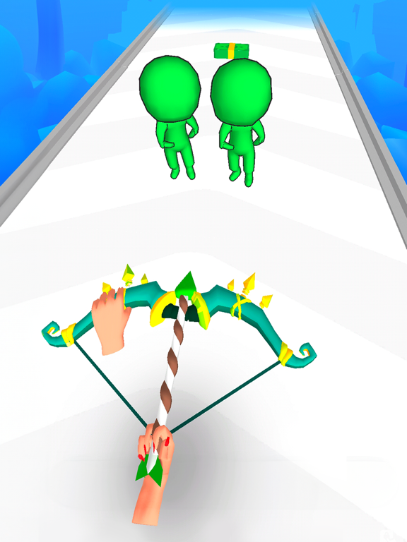 Tangkapan skrin Bow Smash: Archery King iPad