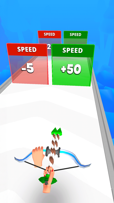 Tangkapan skrin Bow Smash: Archery King