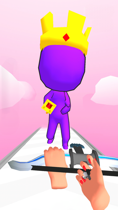 Tangkapan skrin Bow Smash: Archery King