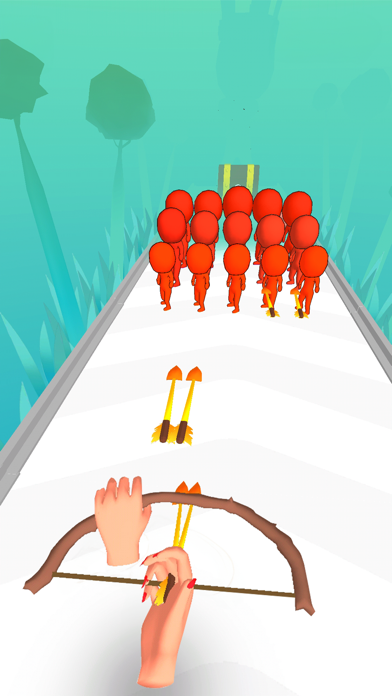 Tangkapan skrin Bow Smash: Archery King