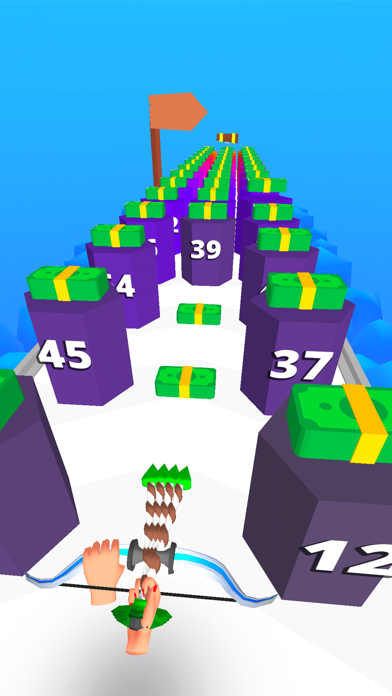 Tangkapan skrin Bow Smash: Archery King