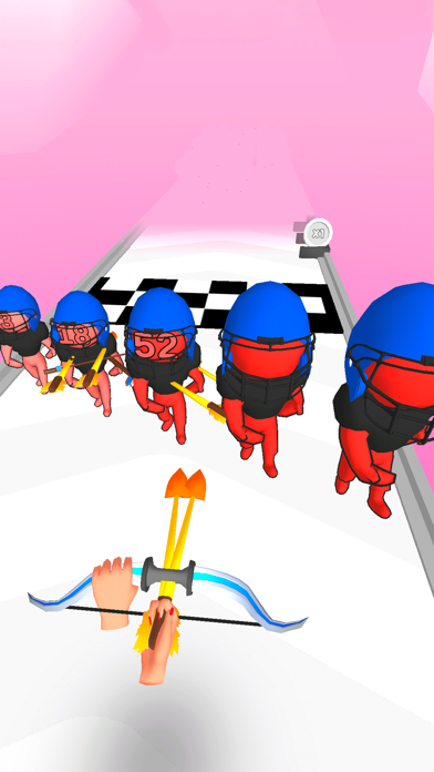 Tangkapan skrin Bow Smash: Archery King