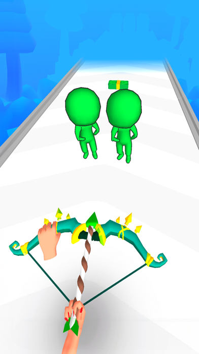Tangkapan skrin Bow Smash: Archery King