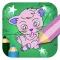 Creative Cute Cats for Coloring - Educational Coloring Book for Kids and Toddlers