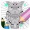 Owl: Discover Magic Coloring Pages for Adults