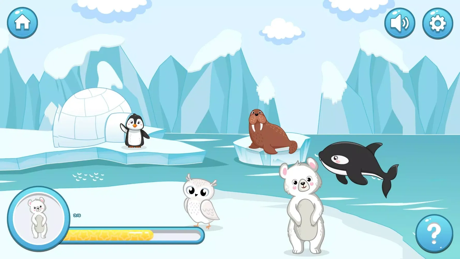 Baby Games: 2-4 year old Kids Screenshots