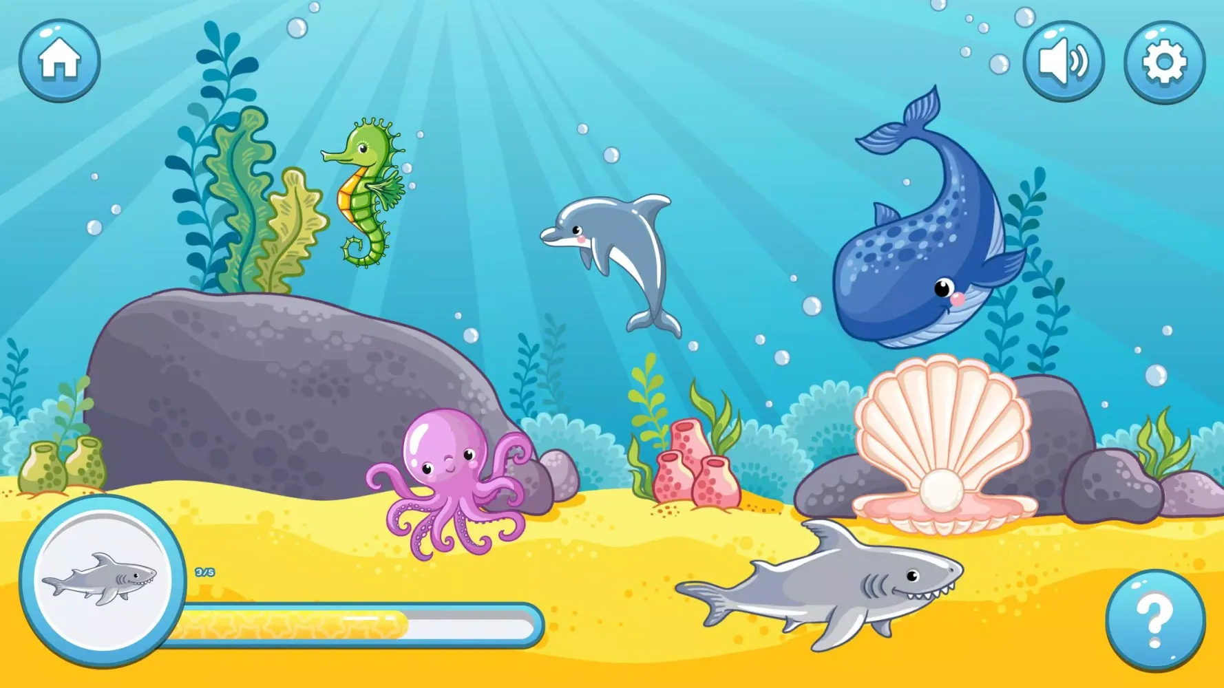 Baby Games: 2-4 year old Kids Screenshots