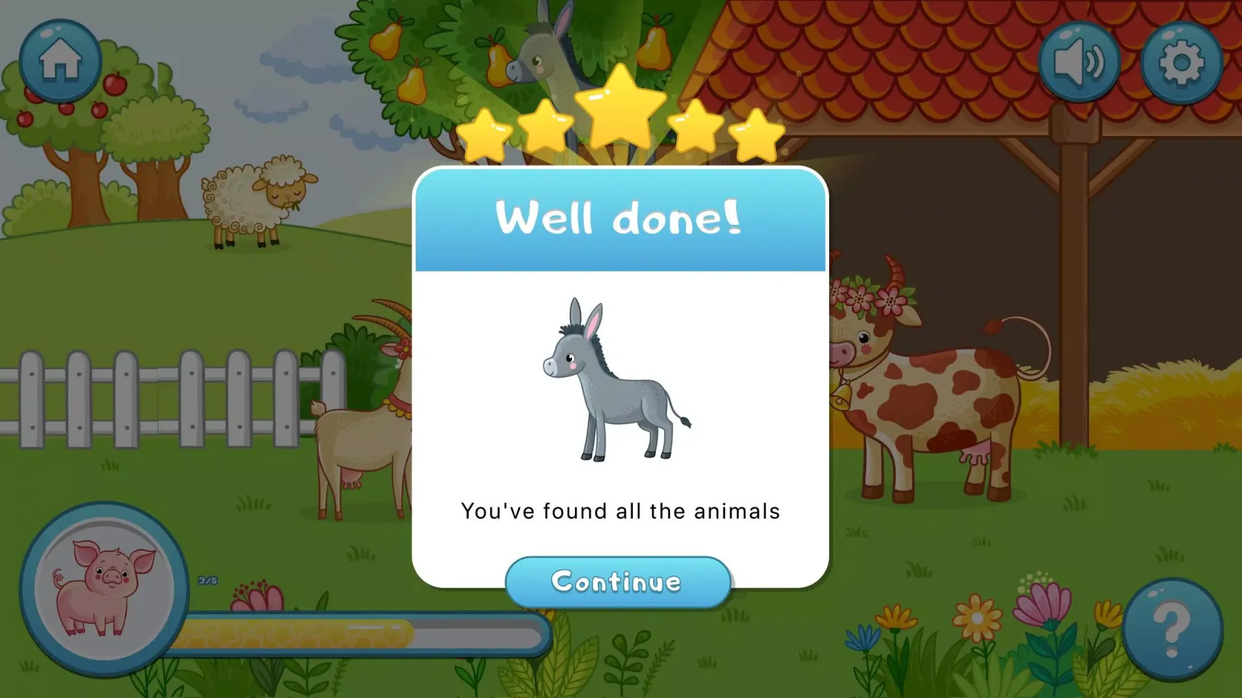 Baby Games: 2-4 year old Kids Screenshots