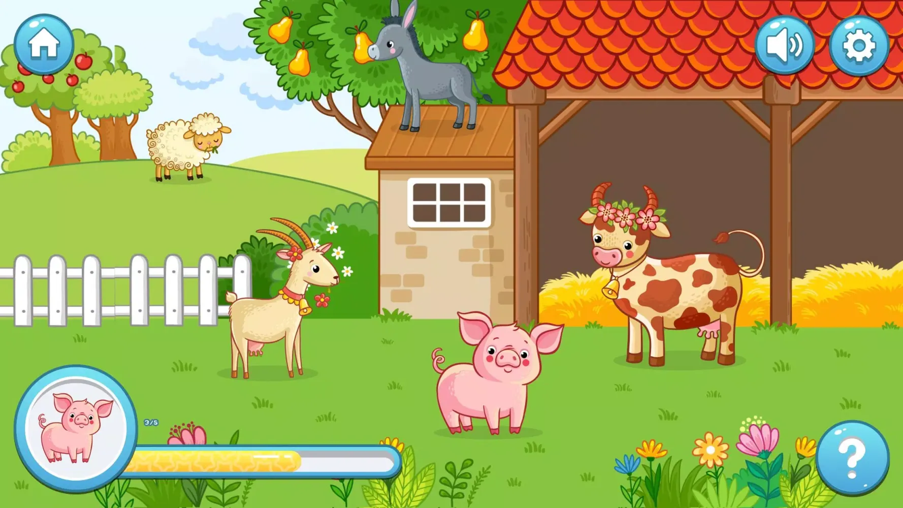 Baby Games: 2-4 year old Kids Screenshots
