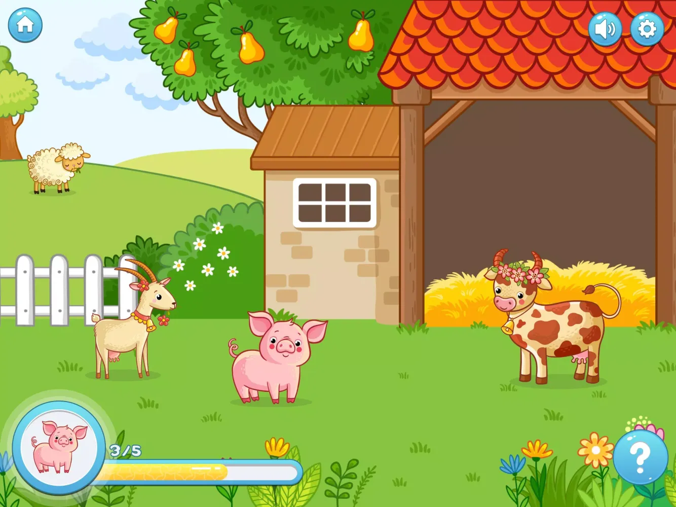 Baby Games: 2-4 year old Kids Screenshots