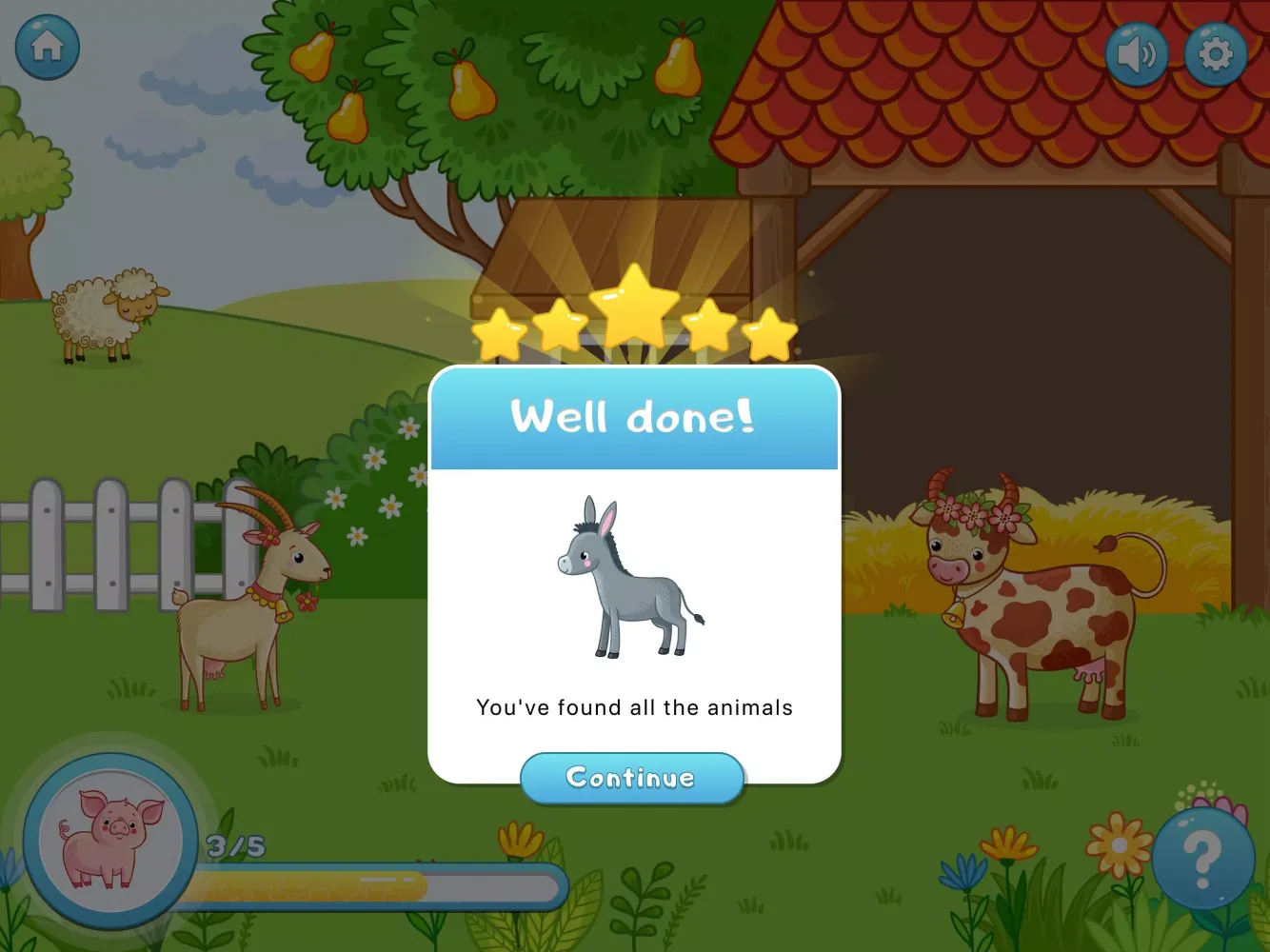 Baby Games: 2-4 year old Kids Screenshots