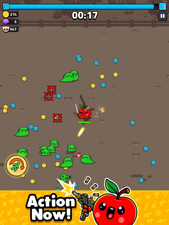 Скриншоты Apple Grapple: Survivor iPad 