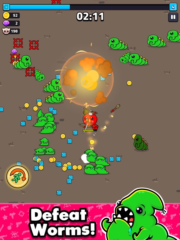 Скриншоты Apple Grapple: Survivor iPad 