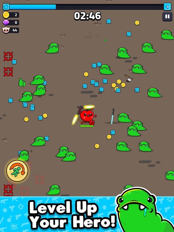 Скриншоты Apple Grapple: Survivor iPad 