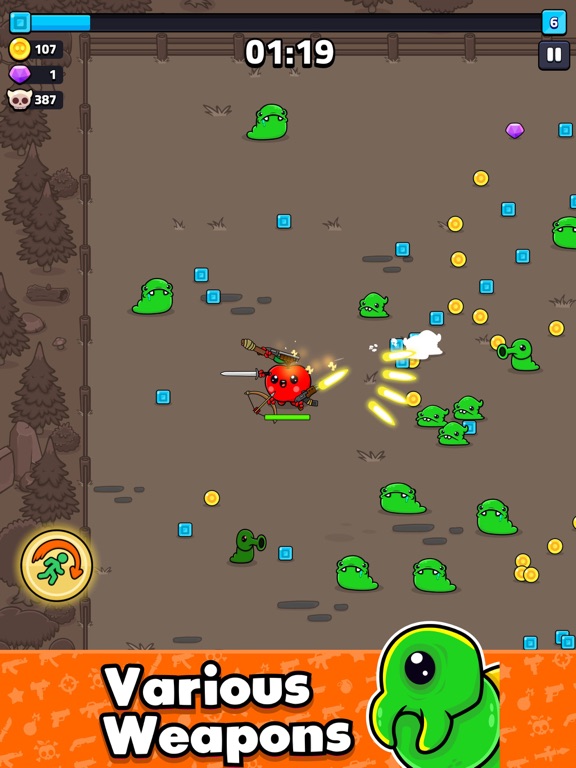 Скриншоты Apple Grapple: Survivor iPad 