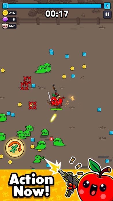 Скриншоты Apple Grapple: Survivor