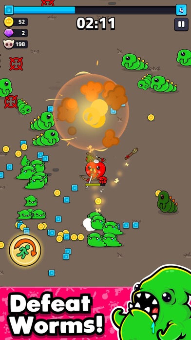 Скриншоты Apple Grapple: Survivor