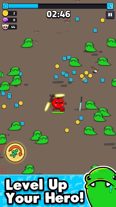 Скриншоты Apple Grapple: Survivor