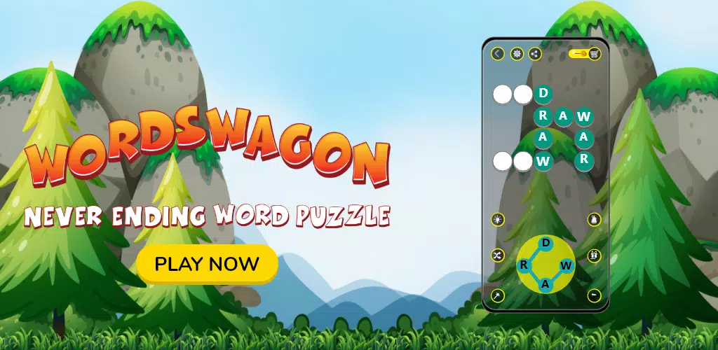 Captures d'écran de Words Wagon