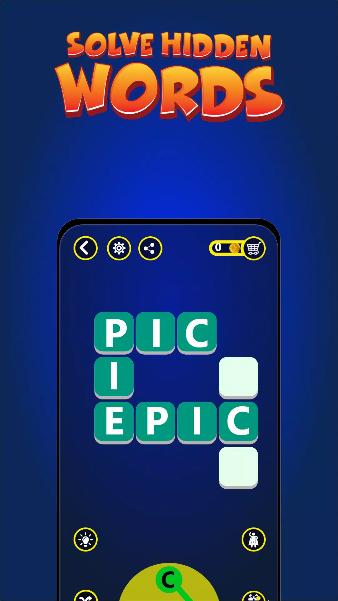 Captures d'écran de Words Wagon