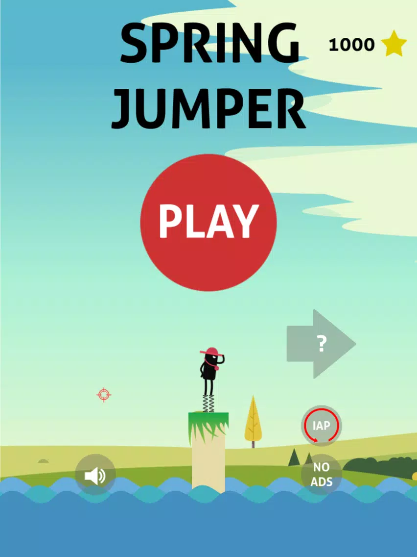 Spring Jumper iPad  स्क्रीनशॉट