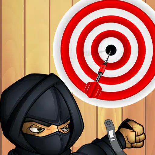 Darts Ninja - Be A Crazy Pro And Avoid The Clumsy Victim Darts Ninja - Be A Crazy Pro And Avoid The Clumsy Victim